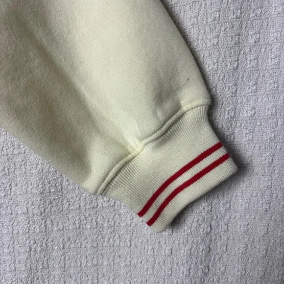 Roolee Cream‎ Mock Neck Raglan Sleeve Dress - Picture 5 of 16